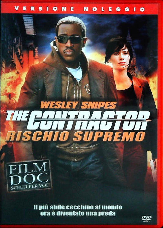THE CONTRACTOR. RISCHIO SUPREMO - DVD VERSIONE NOLEGGIO