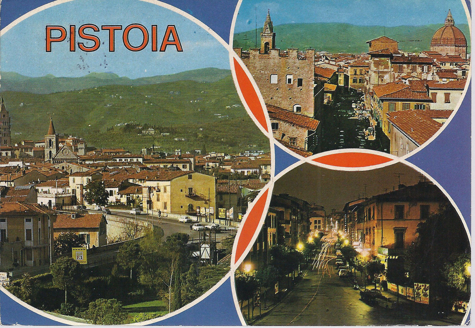 PISTOIA - 3 VEDUTE - V 1980 - FG