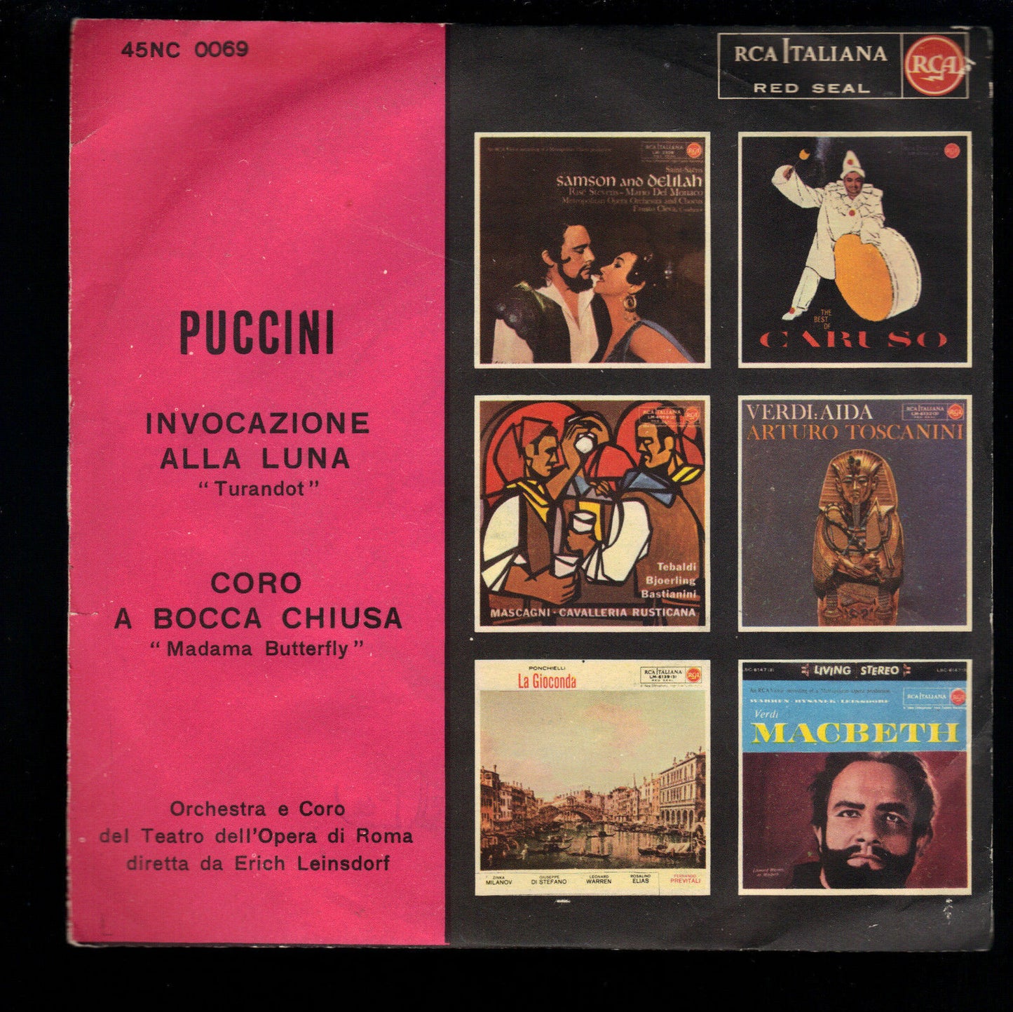 INVOCAZIONE ALLA LUNA Turandot - CORO A BOCCA CHIUSA Madama Butterfly # PUCCINI