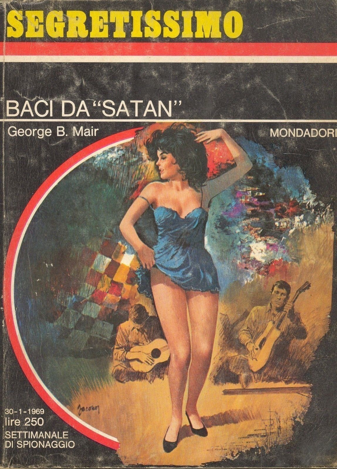 BACI DA "SATAN" - GEORGE B. MAIR