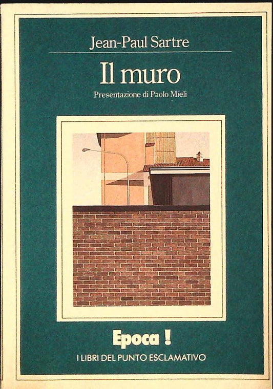 IL MURO - JEAN-PAUL SARTRE - EPOCA 1989 - OUTLET DEL LIBRO
