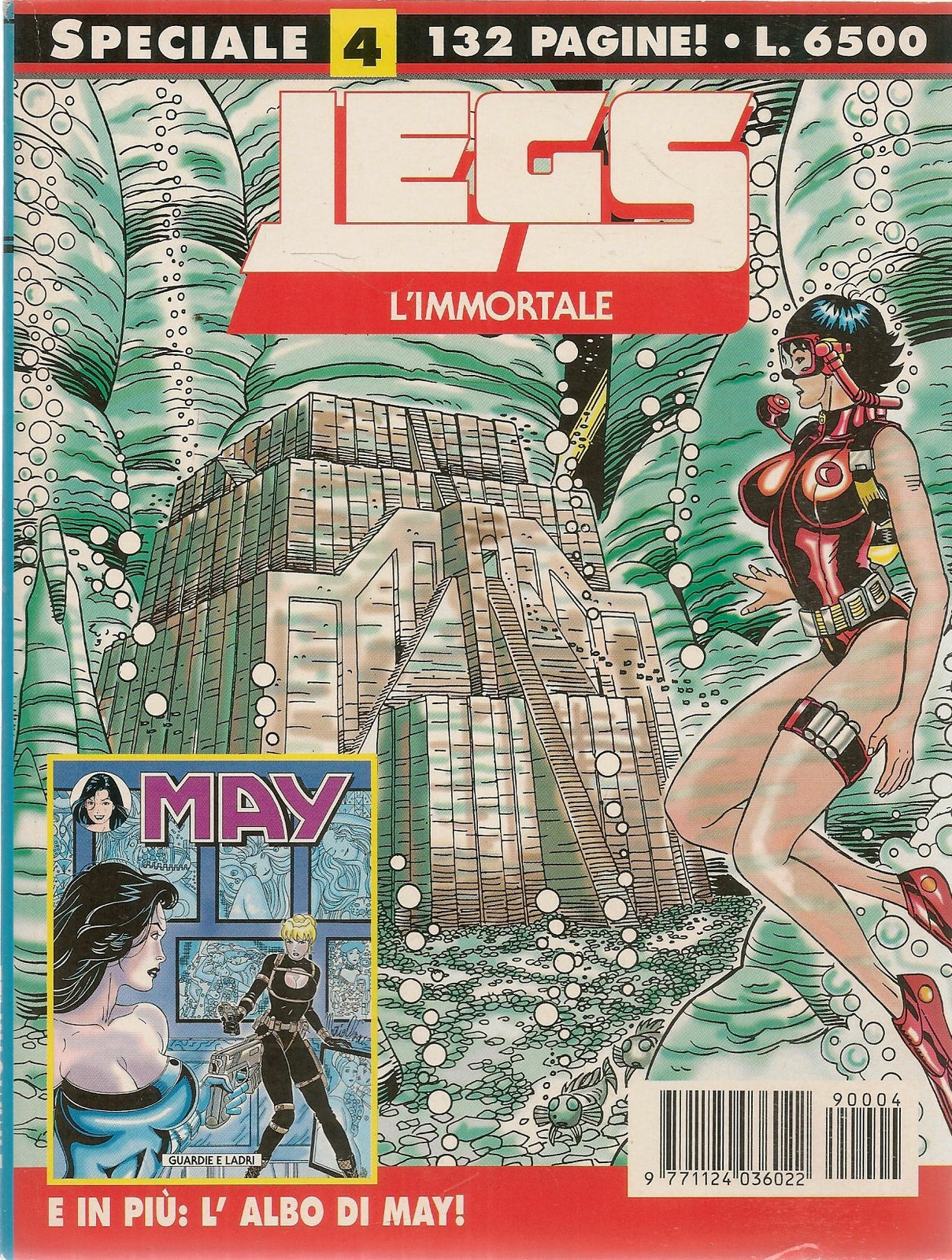 LEGS WEAVER SPECIALE N. 4 - L'IMMORTALE