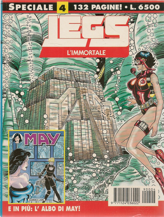 LEGS WEAVER SPECIALE N. 4 - L'IMMORTALE