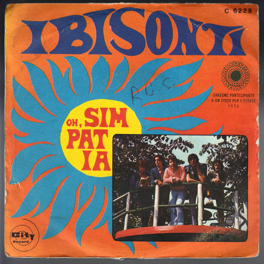 OH, SIMPATIA - PER NOI DUE # I BISONTI