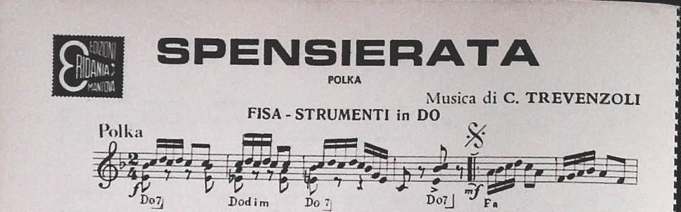 KATIA. mazurka - SPENSIERATA.polka -SPARTITO-SHEET MUSIC