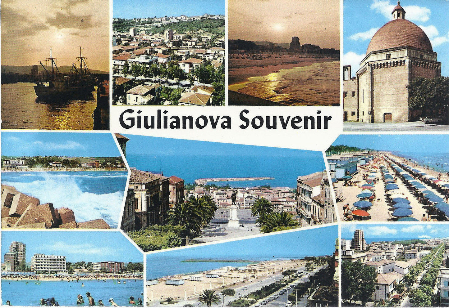 GIULIANOVA - SOUVENIR - 10 VEDUTINE - V1985