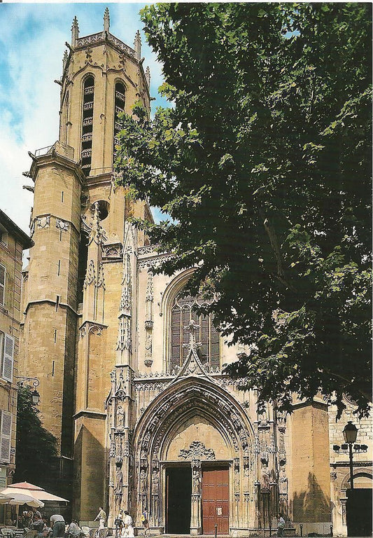 AIX-EN-PROVENCE - CATHEDRALE SAINT SAUVEUR - NV