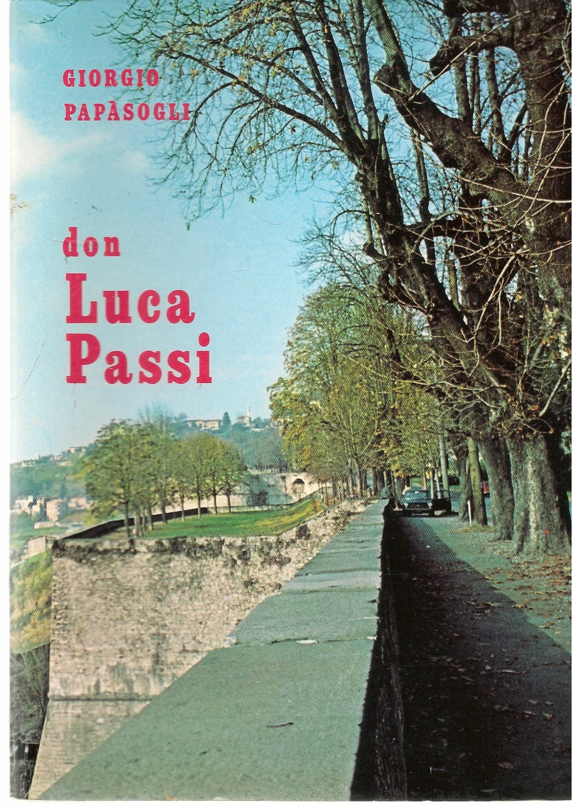 DON LUCA PASSI - GIORGIO PAPASOGLI