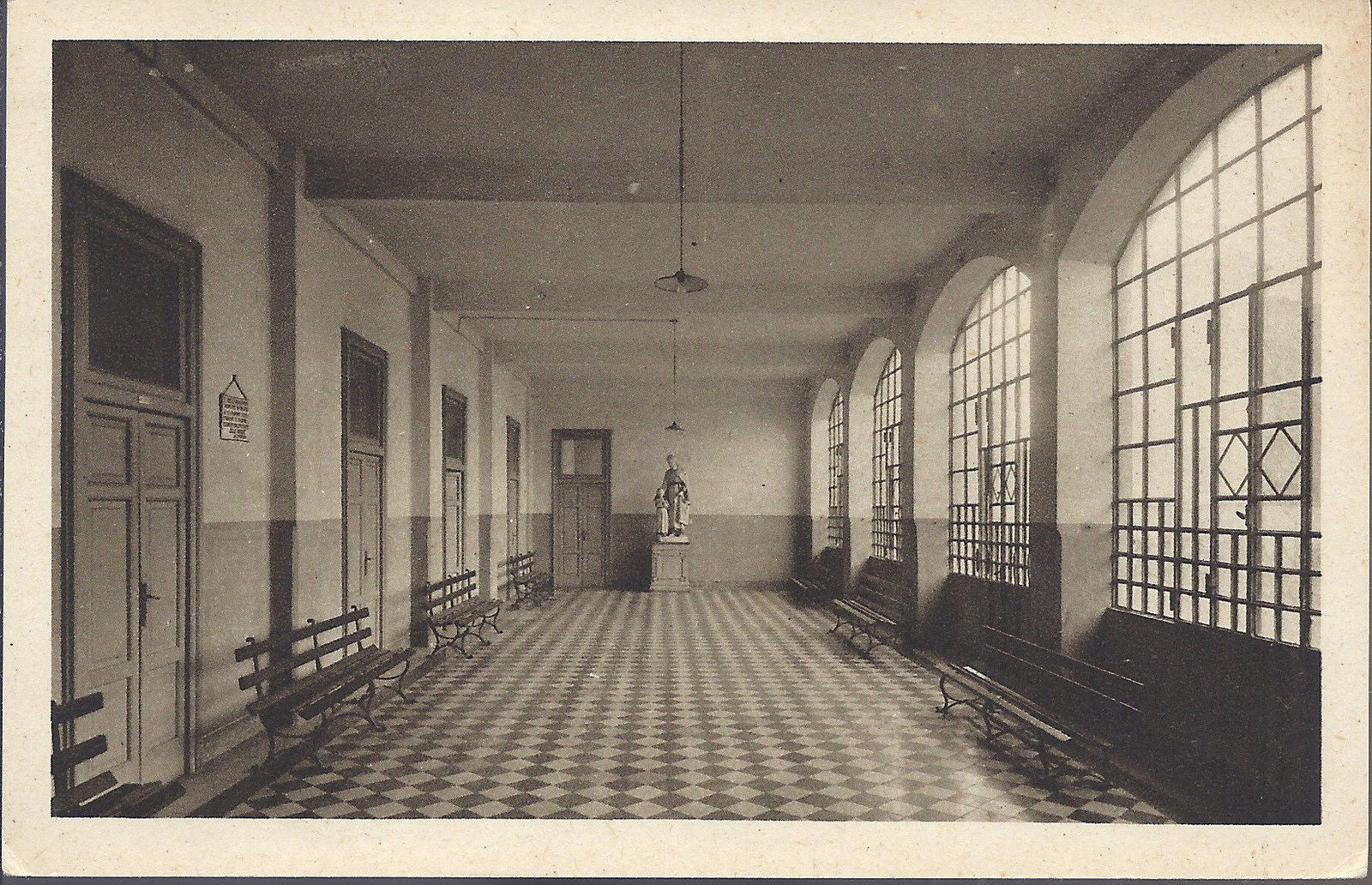 MILANO - PICCOLA CASA S. GIUSEPPE - UNA DELLE VERANDE - NV -