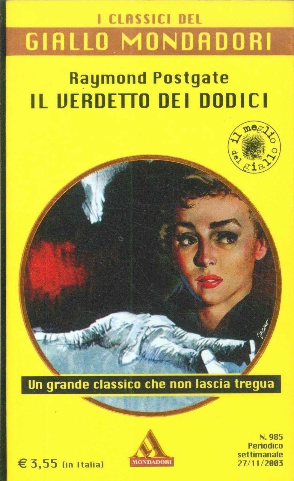 IL VERDETTO DEI DODICI - RAYMOND POSTGATE