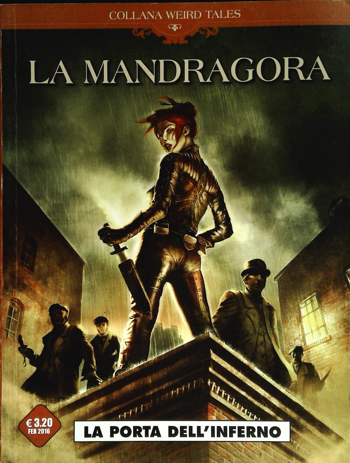 LA MANDRAGORA - LA PORTSA DELL'INFERNO