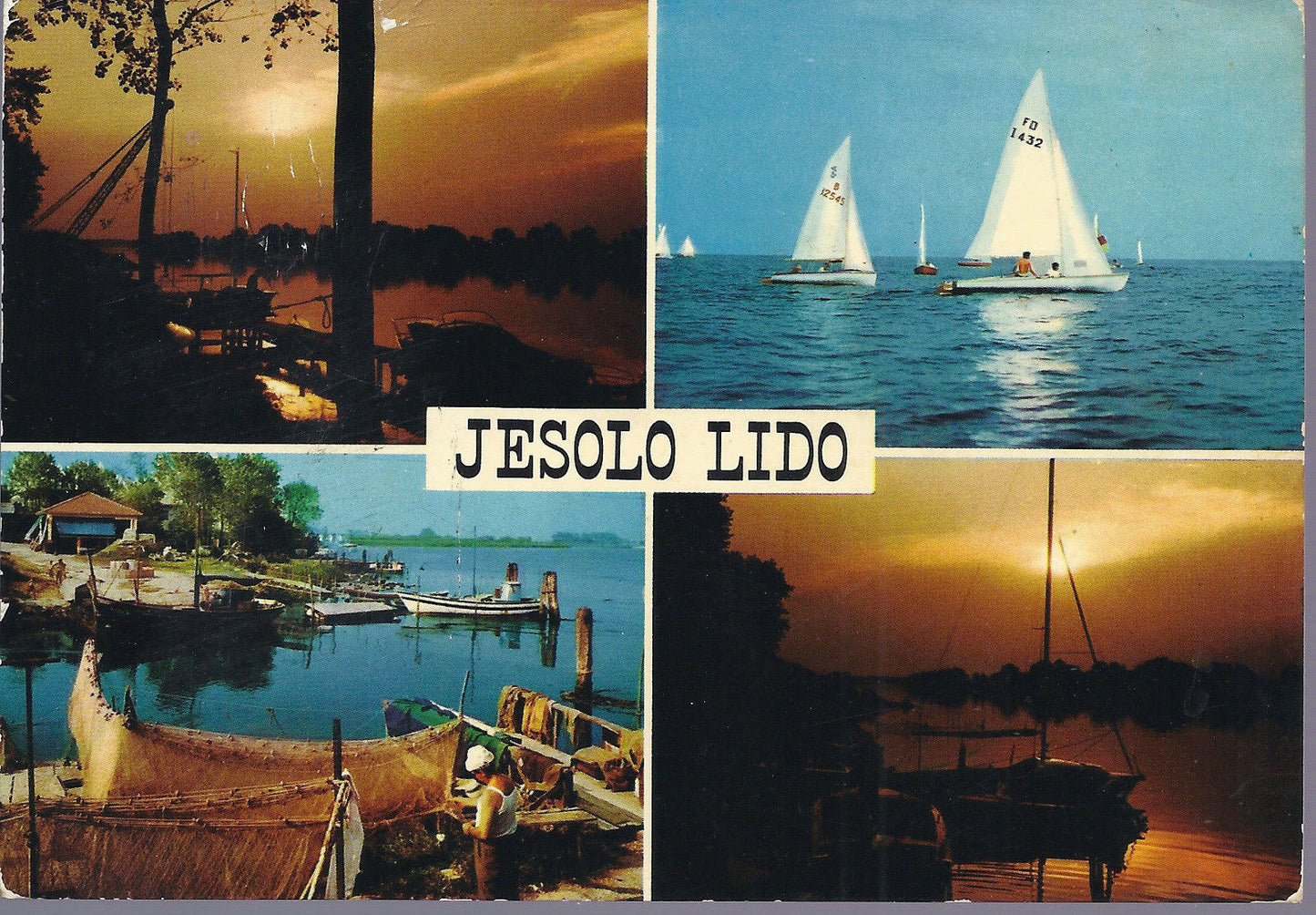JESOLO LIDO - 4 VEDUTE - VSD - FG