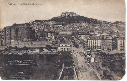 NAPOLI - PANORAMA DAL MOLO - NV - FP