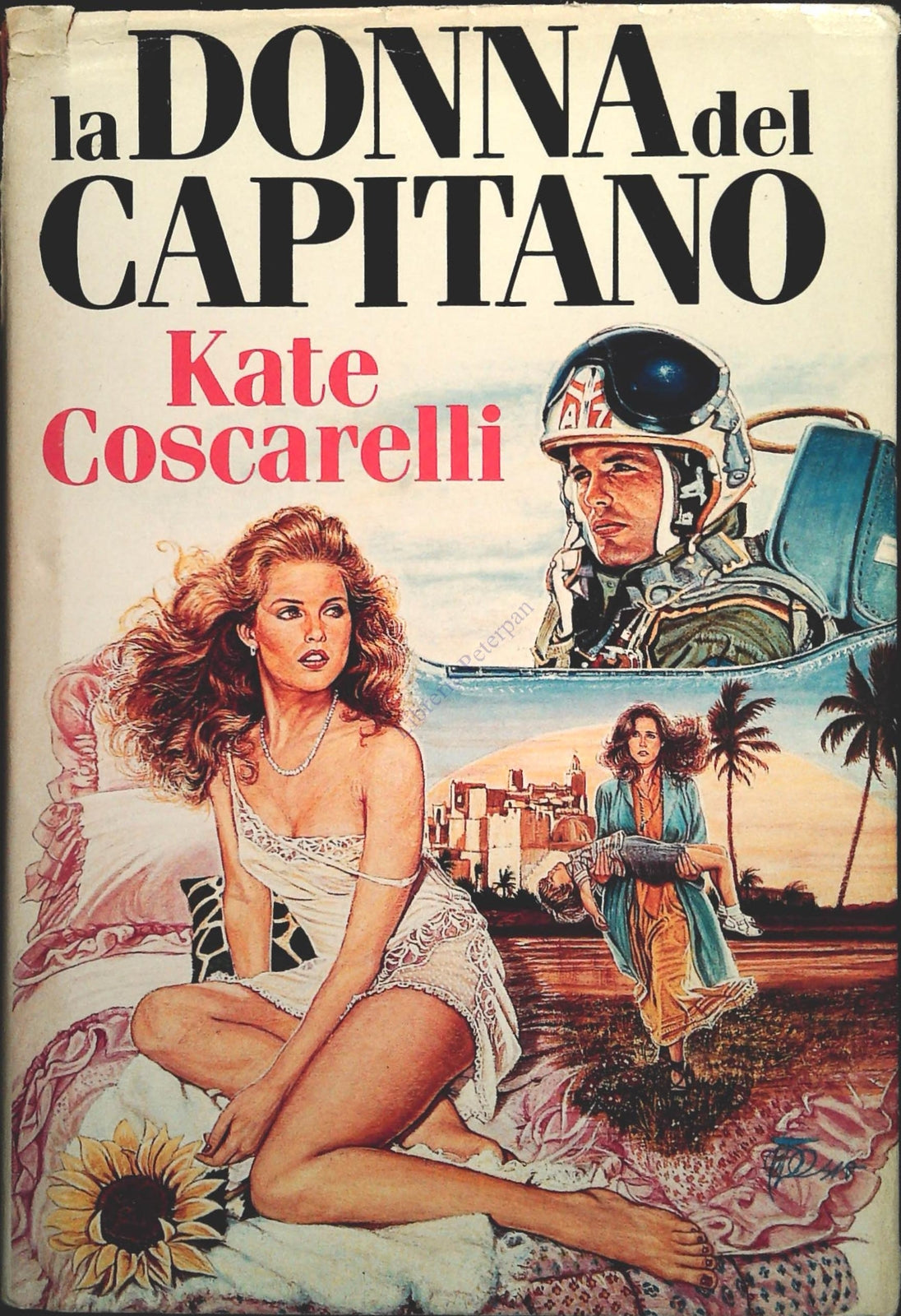 LA DONNA DEL CAPITANO - KATE COSCARELLI - CDE - 1991