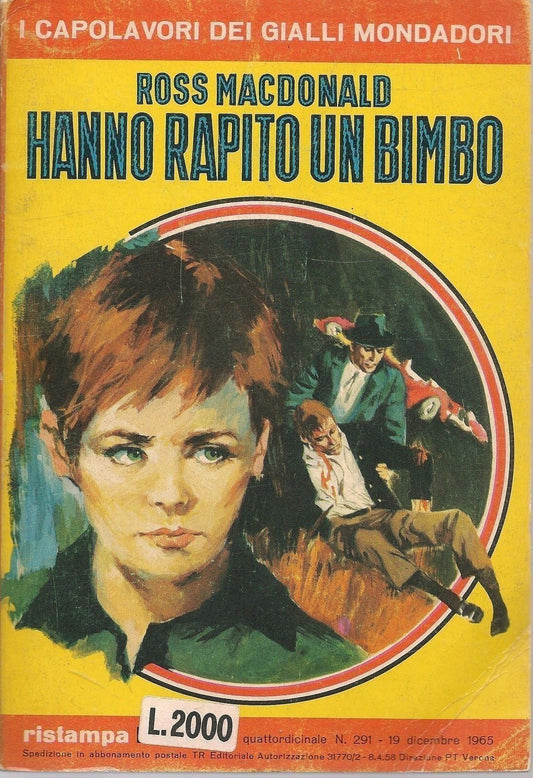 HANNO RAPITO UN BIMBO - ROSS MACDONALD