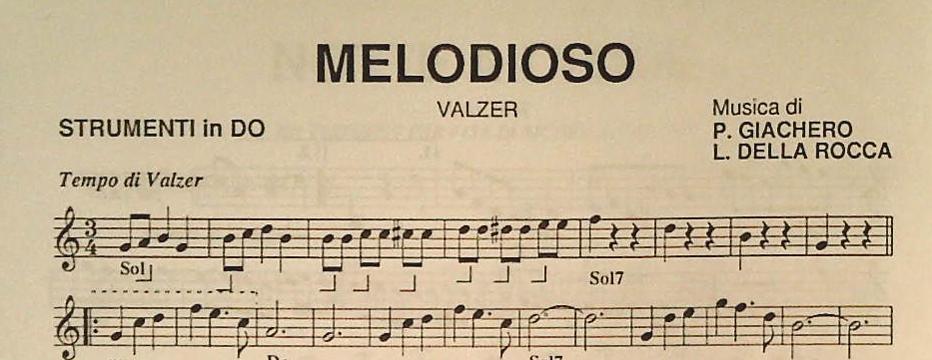 NOTTE A LYONE-MELODIOSO-CANTA ALL'AMORE-FURIOSA - SPARTITO-SHEET MUSIC