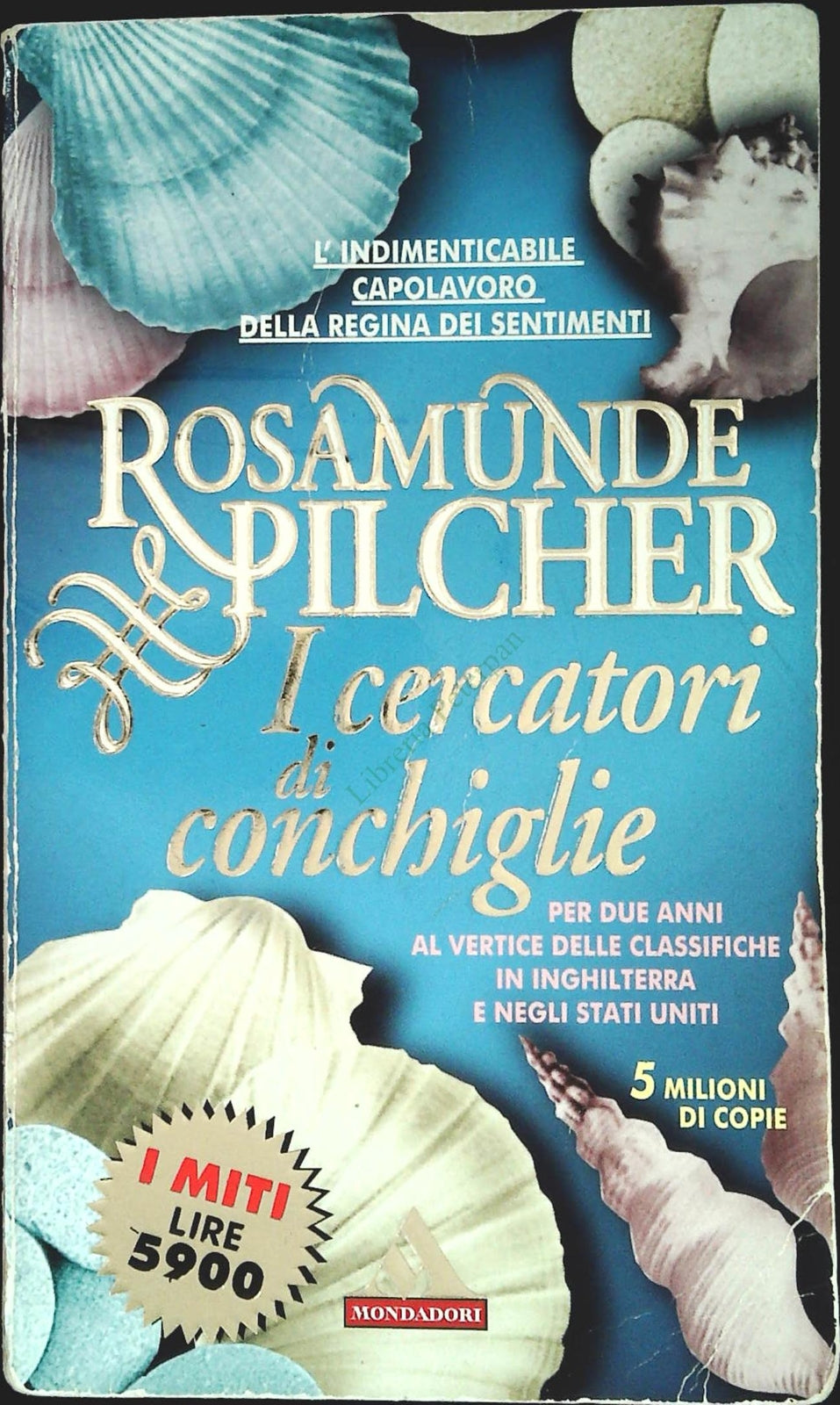I CERCATORI DI CONGLIE - ROSAMMUND EPILCHER - I MITI 1996 - OUTLET DEL LIBRO