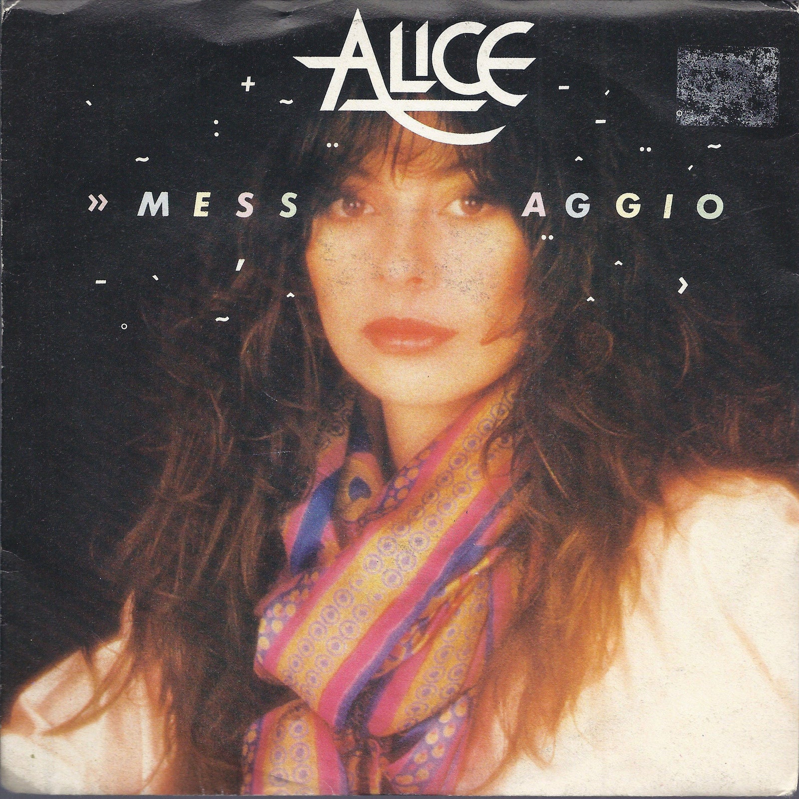 MESSAGGIO - LA MANO = ALICE