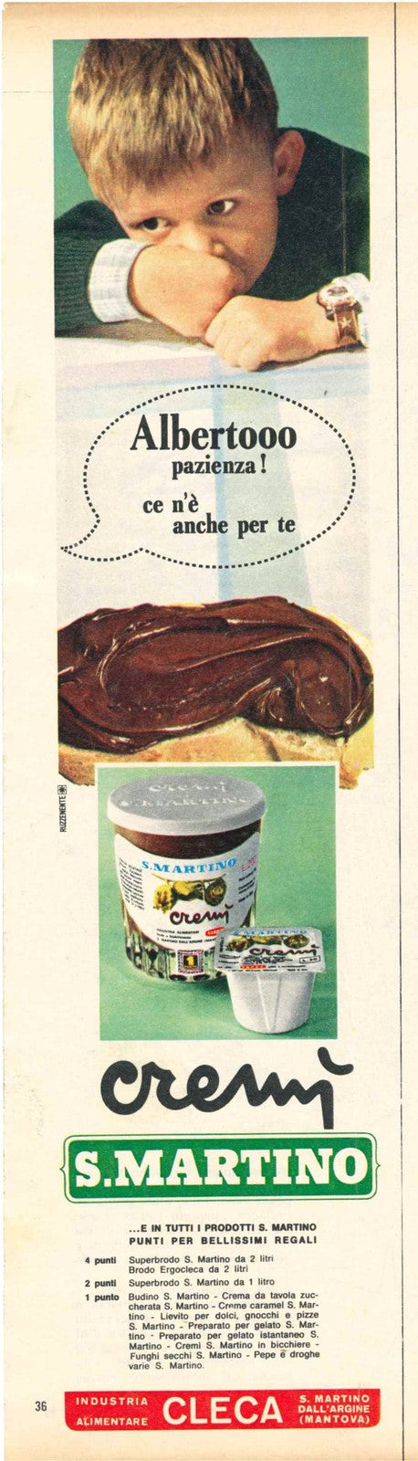 CREMI' SAN MARTINO - CLECA - ADVERTISING