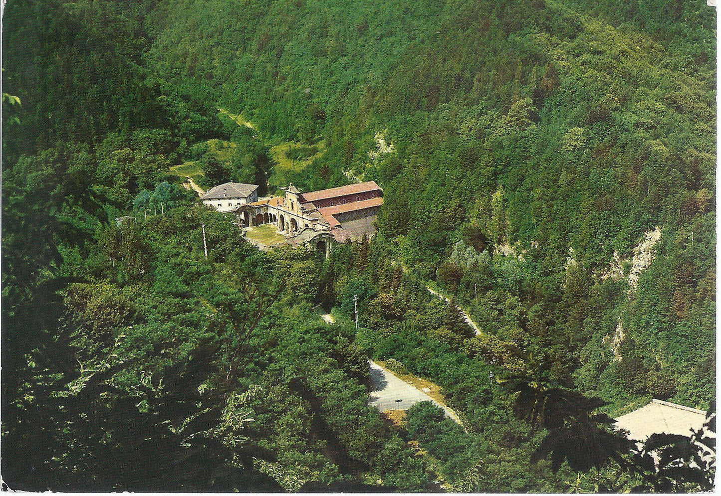 BARAGAZZA - SANTUARIO DI BOCCADIRIO - V 1994 - FG