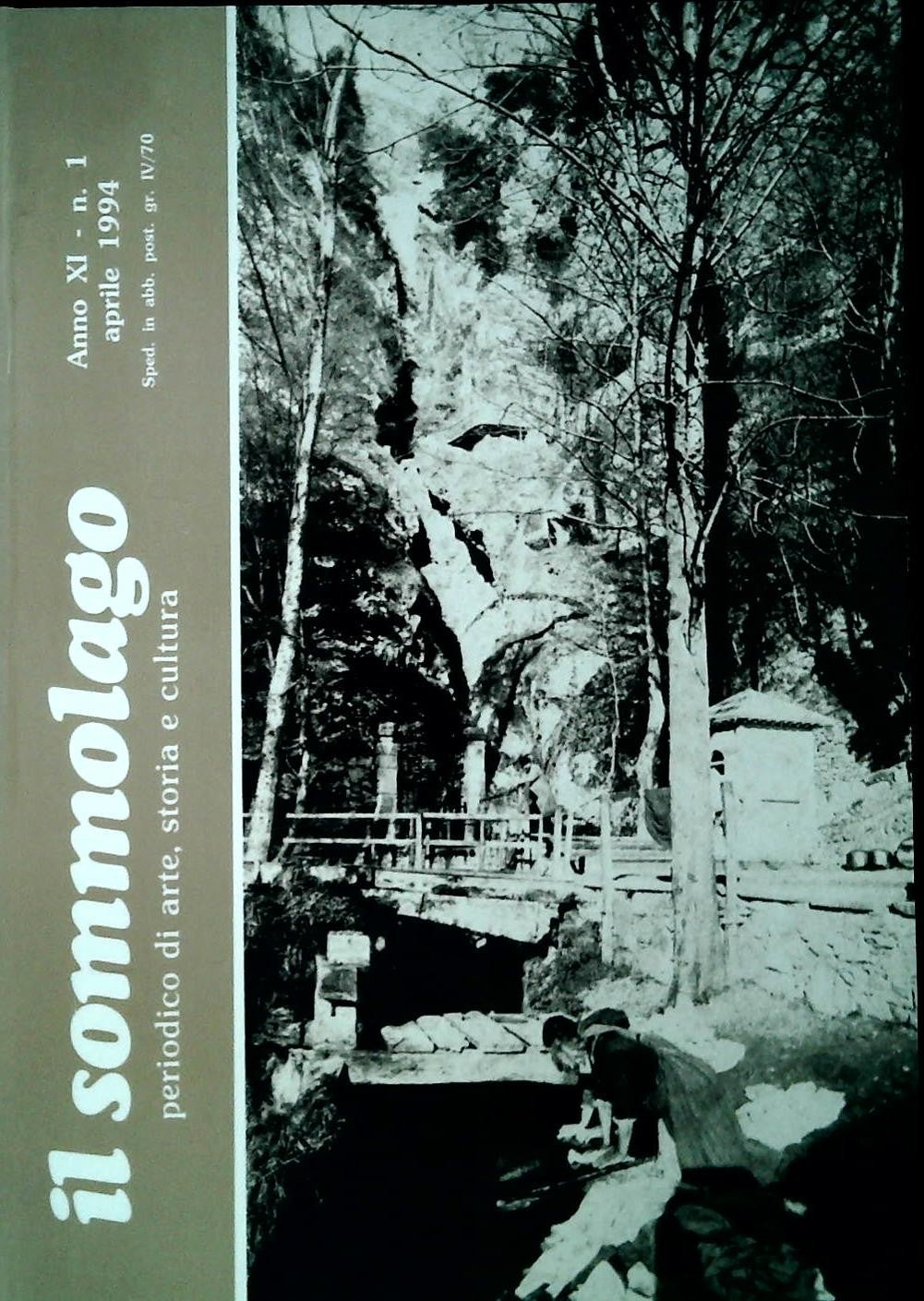 IL SOMMOLAGO - APRILE 1994