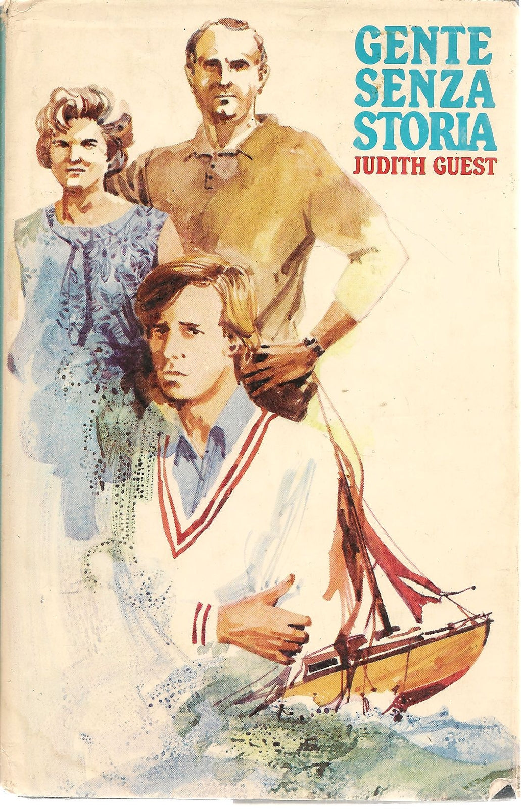 GENTE SENZA STORIA - JUDITH GUEST    ED. CLUB DEGLI EDITORI