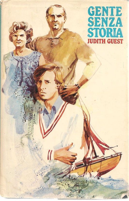 GENTE SENZA STORIA - JUDITH GUEST    ED. CLUB DEGLI EDITORI