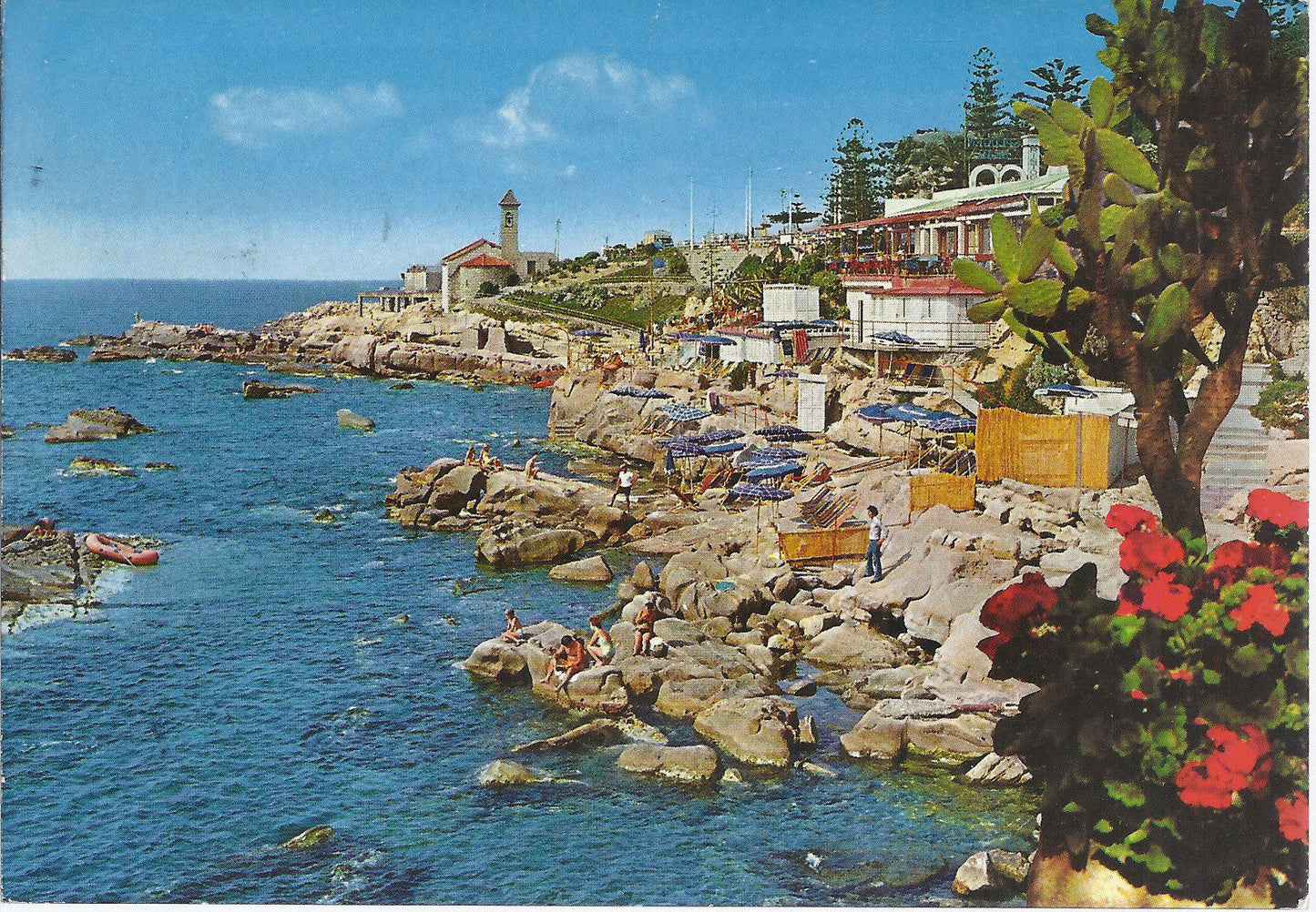 BORDIGHERA - RISTORANTE PININ - CAPO S. AMPELIO - V 1990 - F