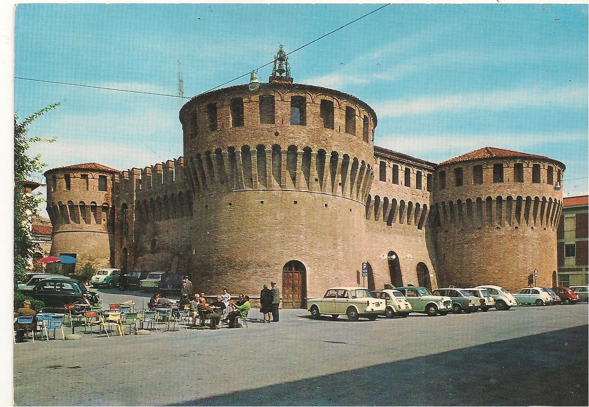 RIOLO TERME - CASTELLO SFORZESCO - V1976