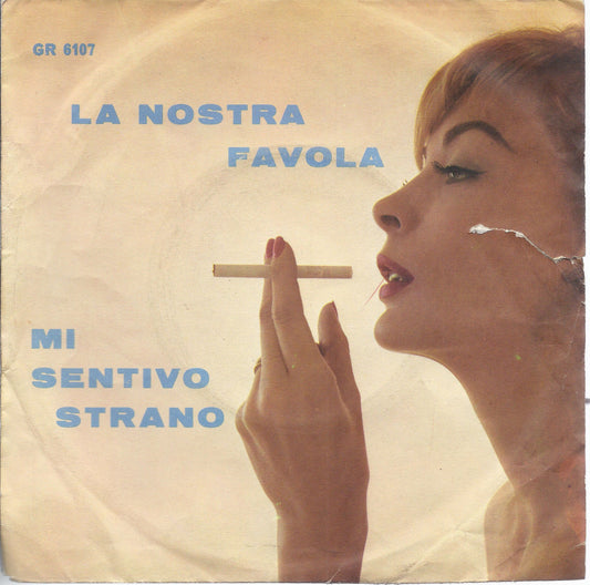 LA NOSTRA FAVOLA - MI SENTIVO STRANO # RUDY RICKSON e Orchestra M° M. Battaini