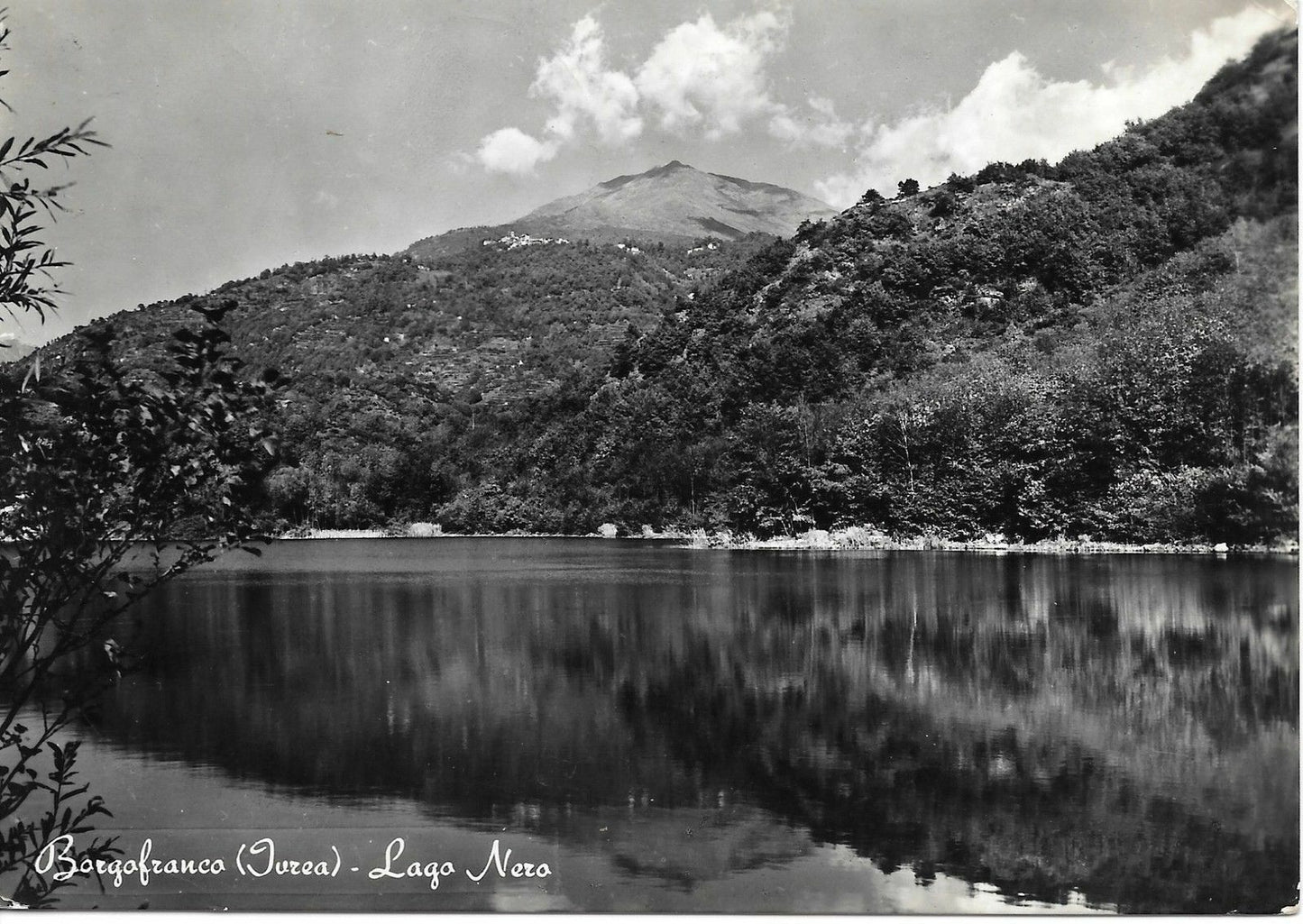 BORGOFRANCO - IVREA - LAGO NERO - V1955
