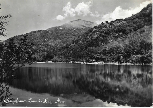 BORGOFRANCO - IVREA - LAGO NERO - V1955