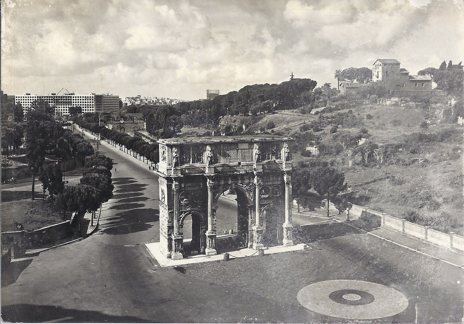 ROMA - L'ARCO DI COSTANTINO - V1960