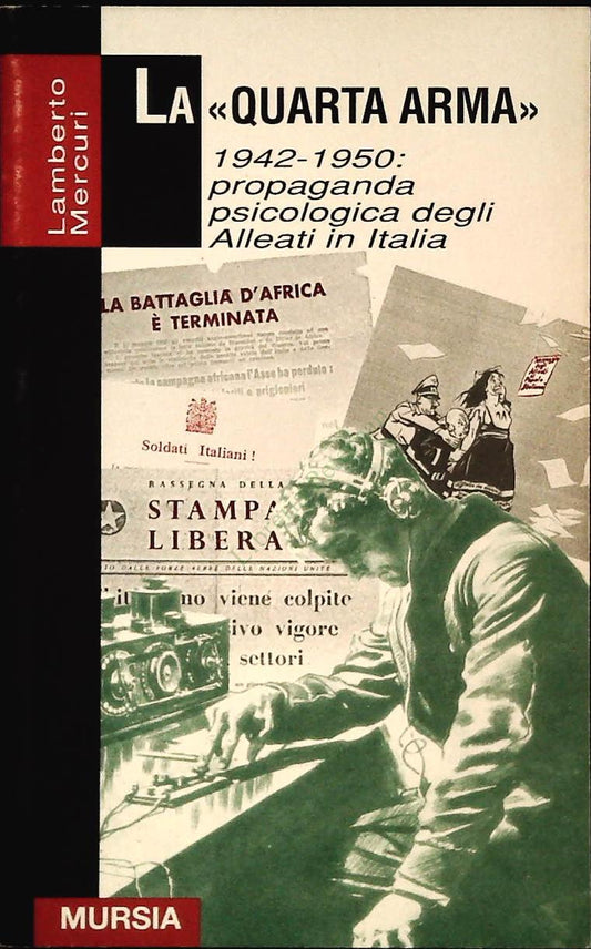 LA QUARTA ARMA - LAMBERTO MERCURI