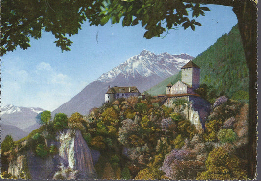 MERANO - CASTEL TIROLO -- MERAN SCHLOSS TIROL - V 1957 - FG