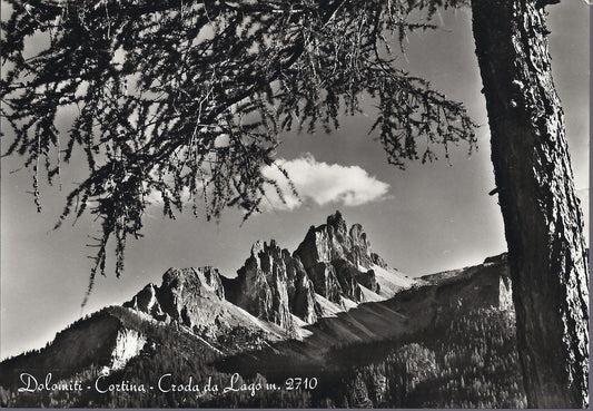 CORTINA - CRODA DA LAGO - V 1969 -FG