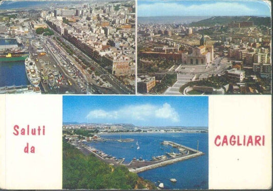 CAGLIARI - TRE VEDUTE - V1971