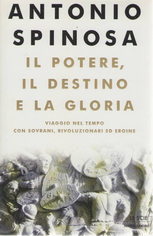 IL POTERE IL DESTINO E LA GLORIA - ANTONIO SPINOSA