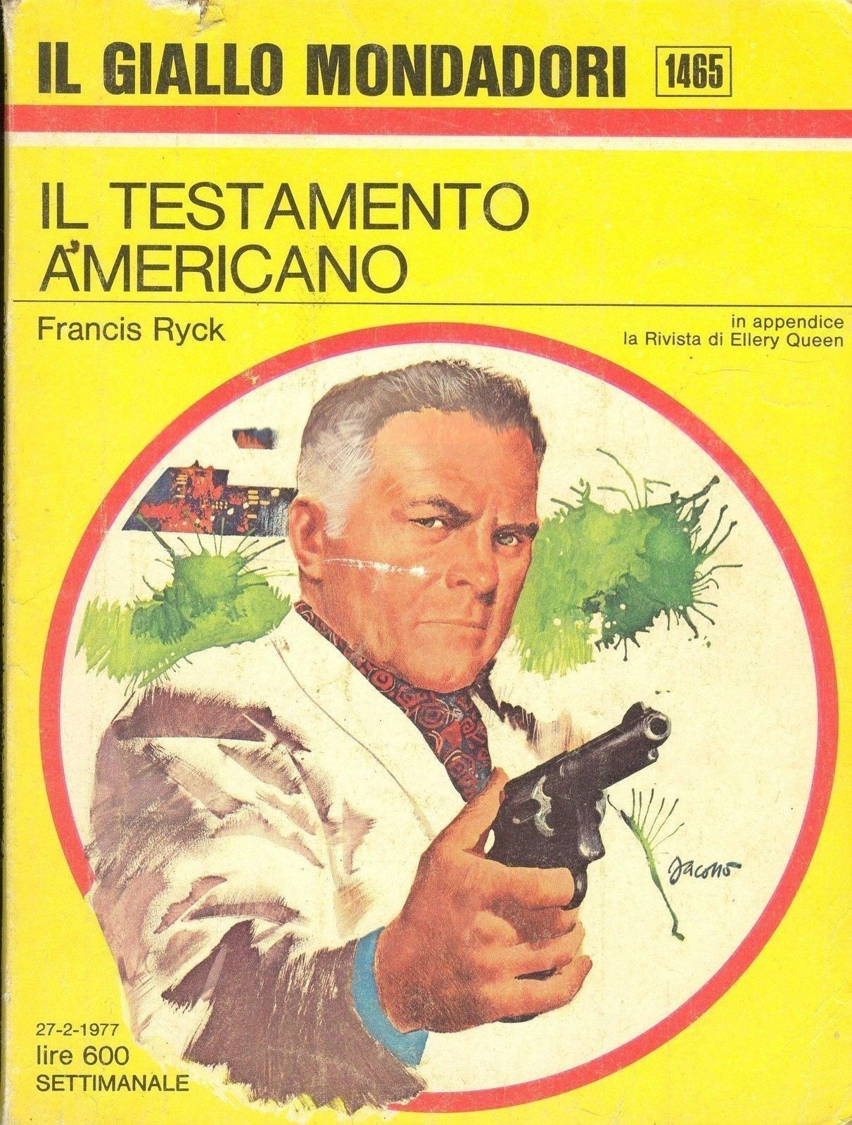 IL TESTAMENTO AMERICANO - FRANCIS RYCK