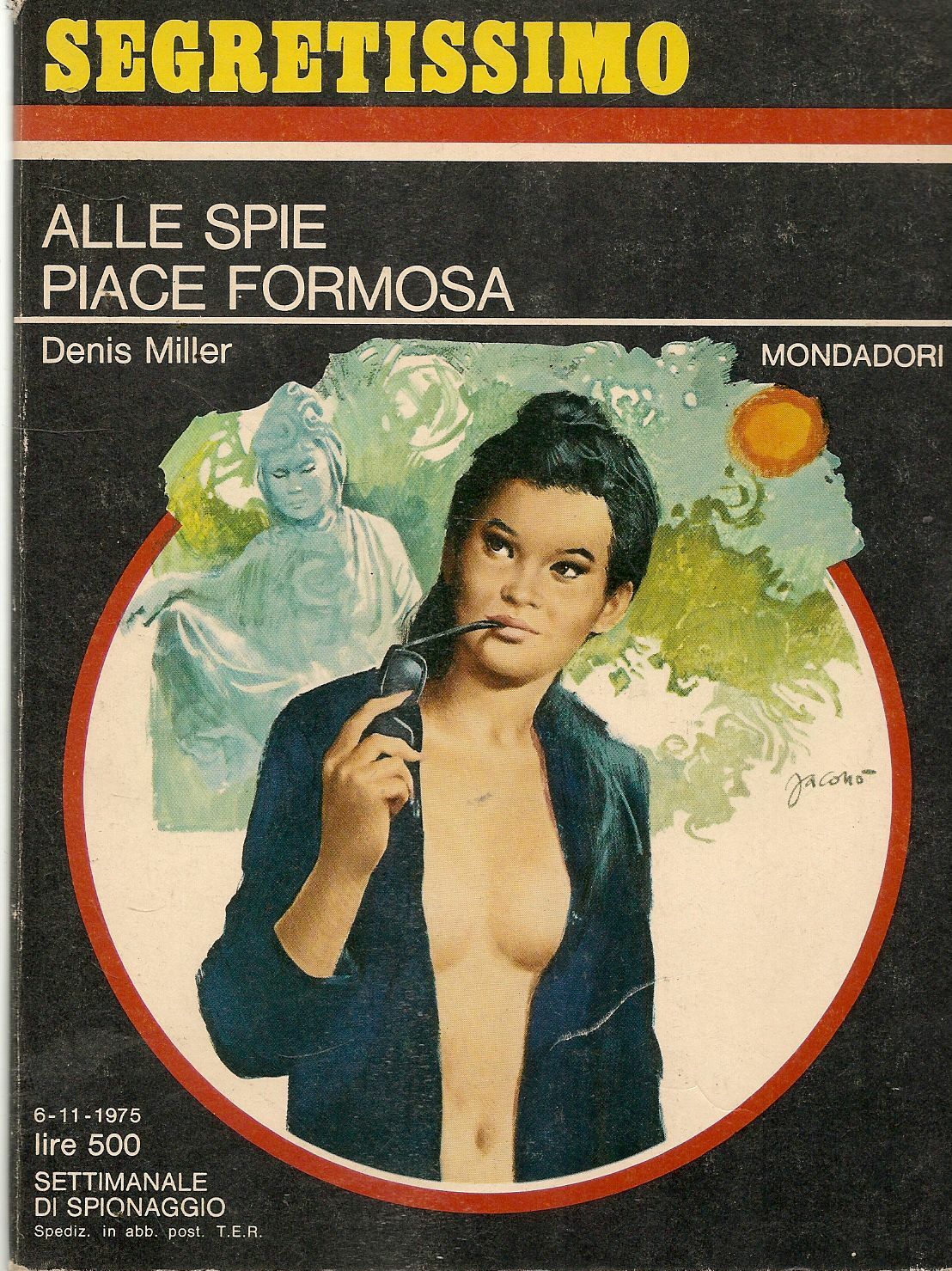ALLE SPIE PIACE FORMOSA - DENIS MILLER