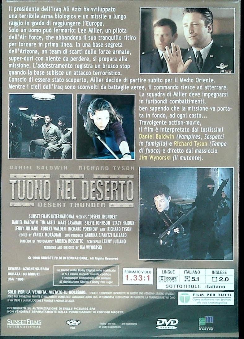 TUONO NEL DESERTO - DVD
