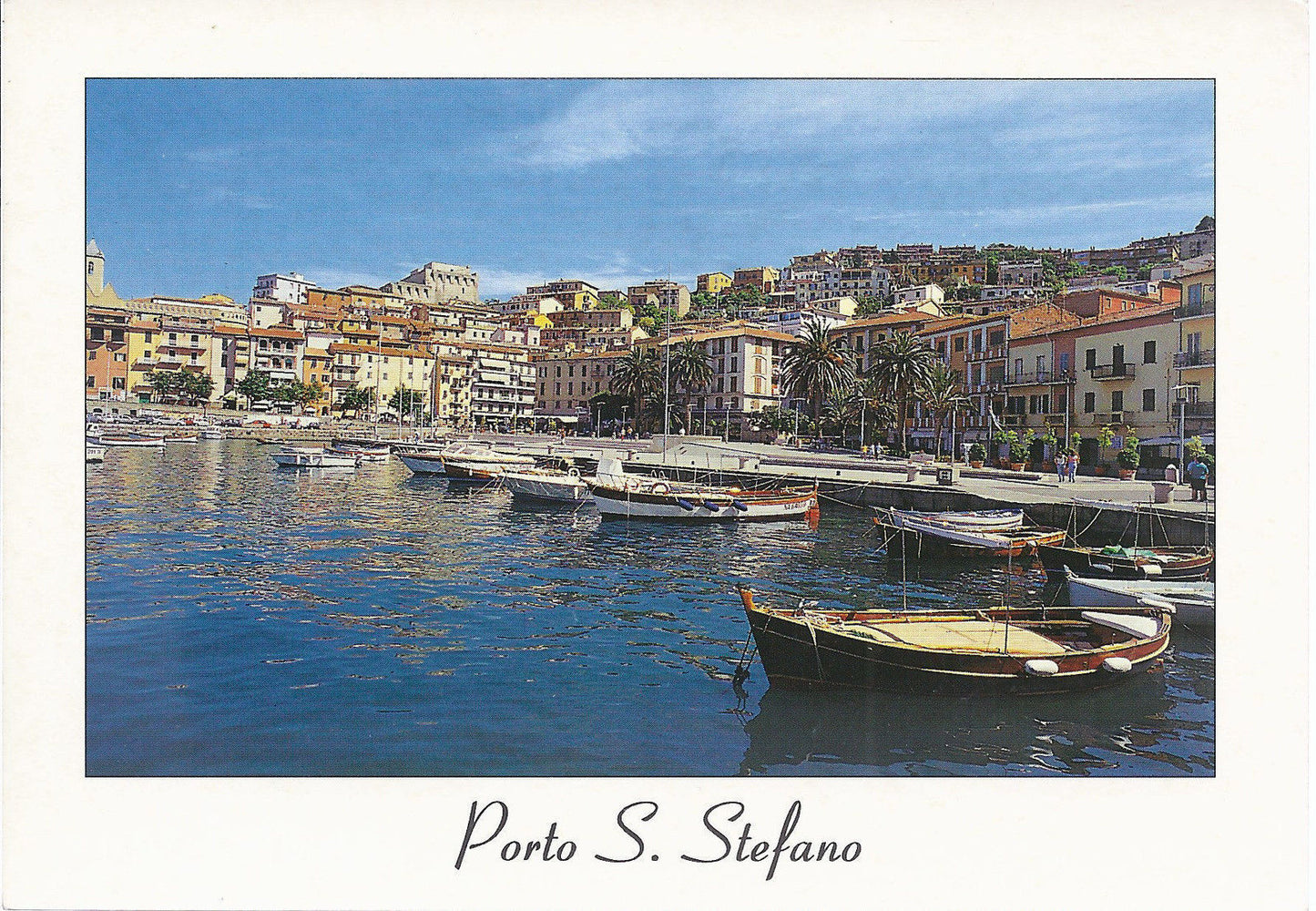 PORTO S. STEFANO - ARGENTARIO - NV - FG