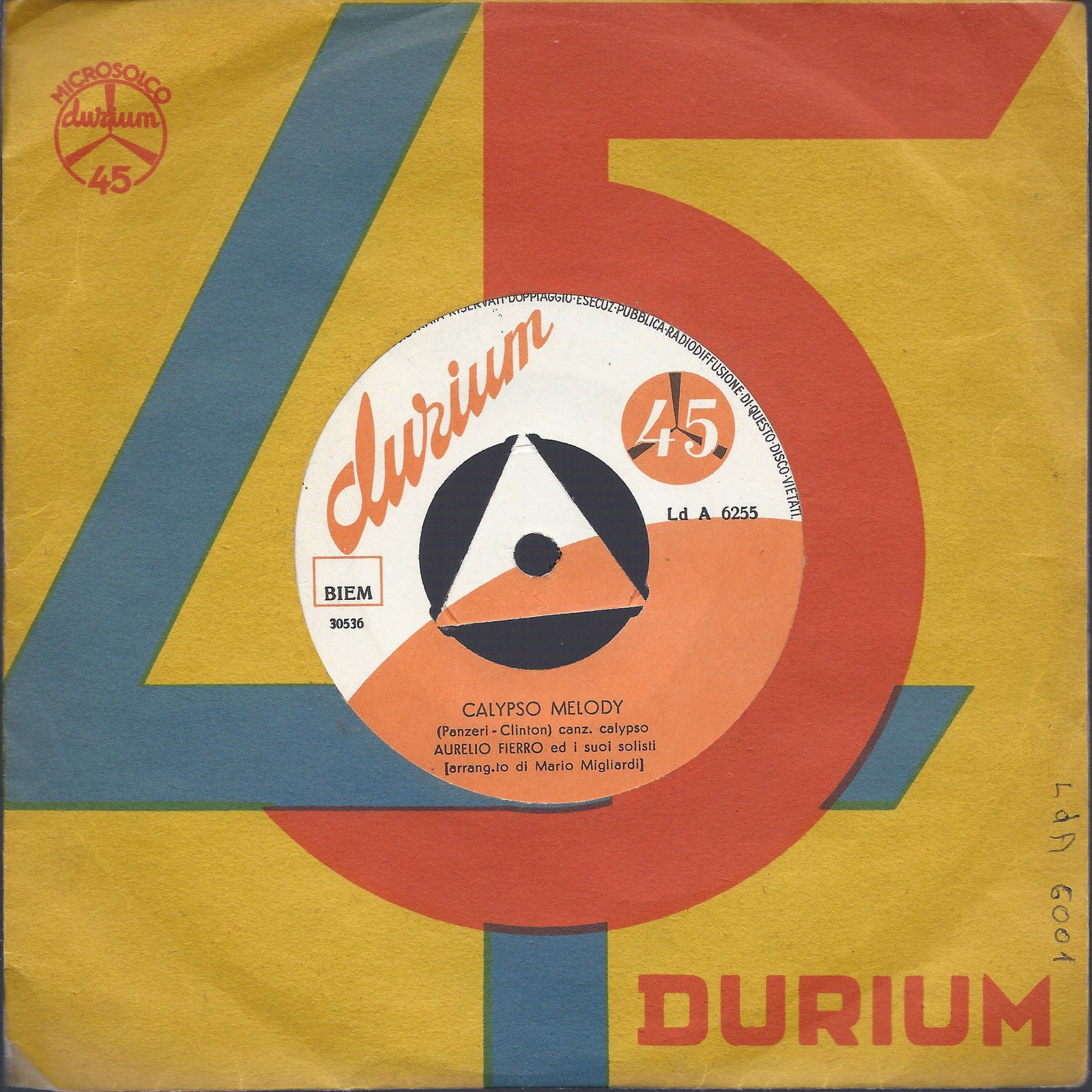 CALYPSO MELODY - CALYPSO ITALIANO # AURELIO FIERRO