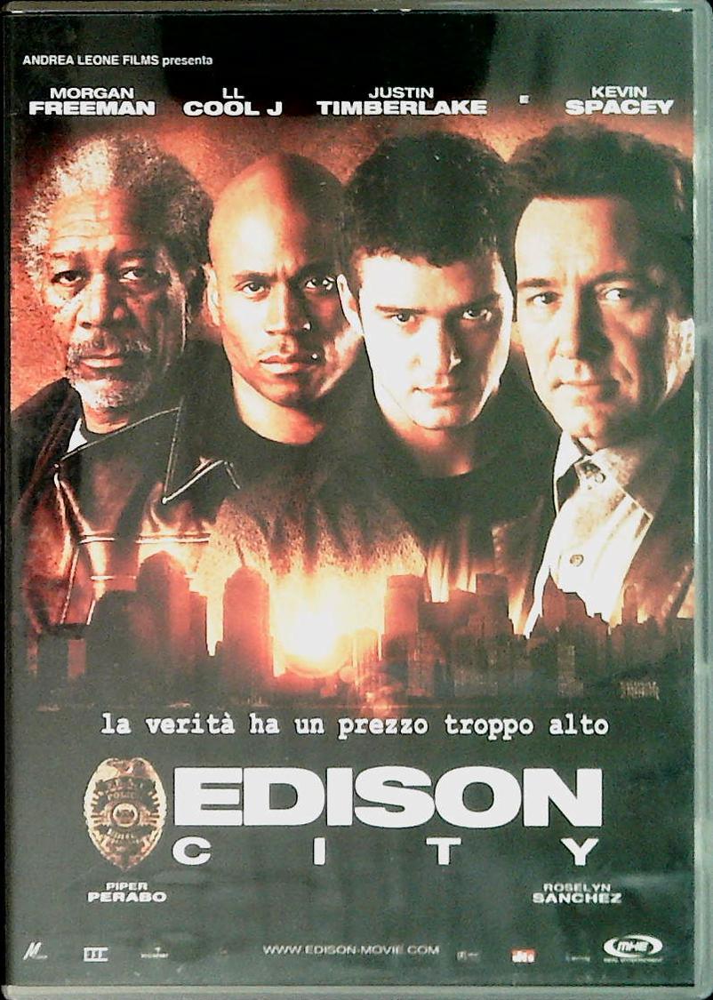EDISON CITY - DVD