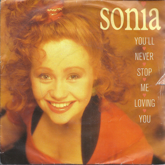 YOU'LL NEVER STOP ME LOVING YOU  vocal - instrumental # SONIA
