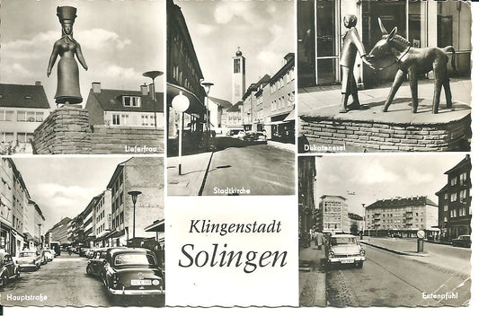 KLINGENSTADT SOLINGEN - 5 VEDUTE - V1965