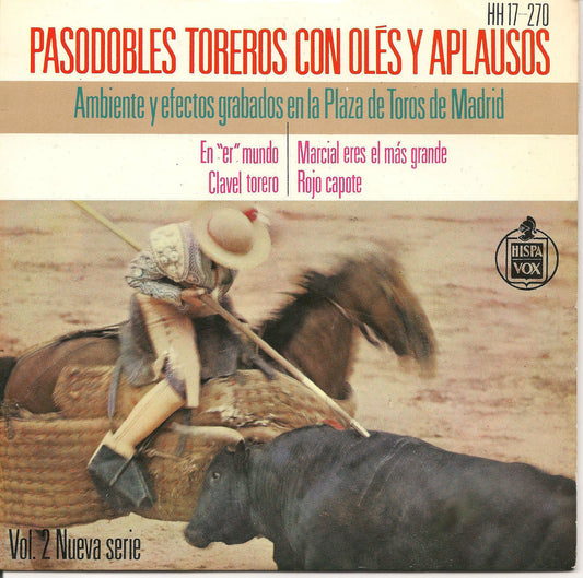 PASODOBLES TOREROS CON OLES Y APLAUSOS