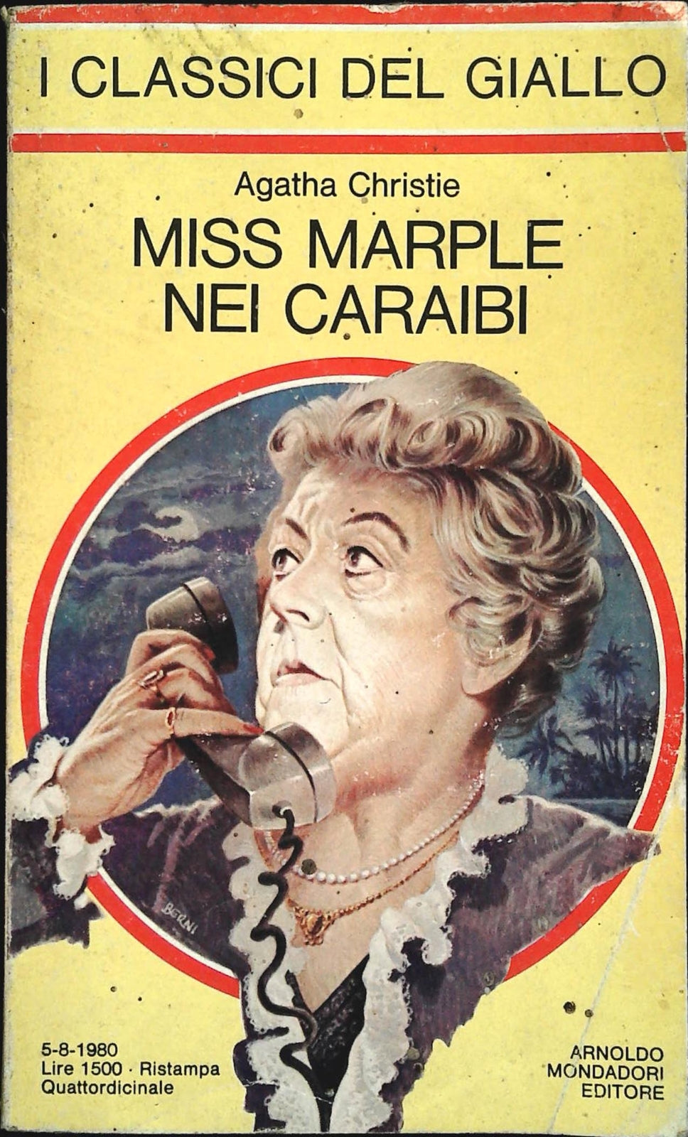 MISS MARPLE NEI CARAIBI - AGATHA CHRISTIE - CLASSICI DEL GIALLO N. 353