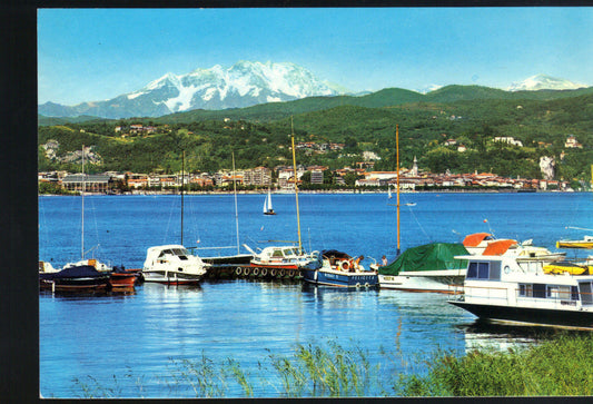 ARONA - PANORAMA CON MONTE ROSA - V1983