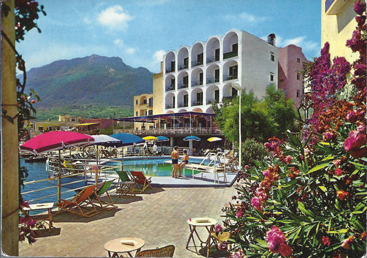 LACCO AMENO - ALBERGO REGINA ISABELLA - V1971